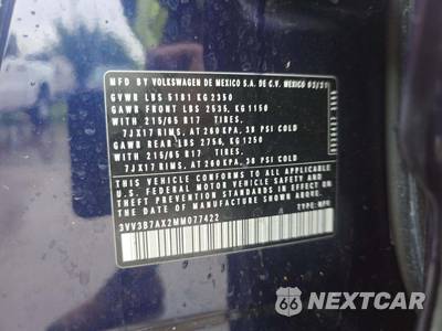 2021 Volkswagen Tiguan SE - zdjęcie 5 z 22 - miniatura