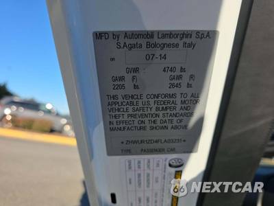 2015 Lamborghini Aventador LP 700-4 Convertible - zdjęcie 5 z 31 - miniatura