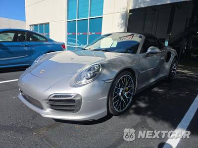 2014 Porsche 911 Turbo S Cabriolet - zdjęcie 1 z 29 - miniatura