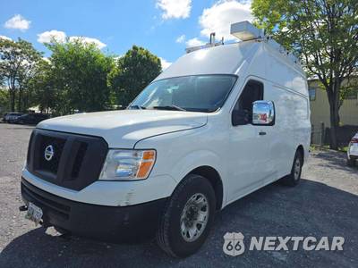 2019 Nissan NV3500 HD Cargo SV High Roof 146.1" WB