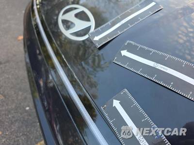2026 Hyundai Sonata Hybrid Blue - zdjęcie 21 z 28 - miniatura