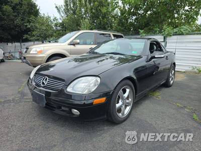 2002 Mercedes-Benz SLK 320 - zdjęcie 1 z 34 - miniatura
