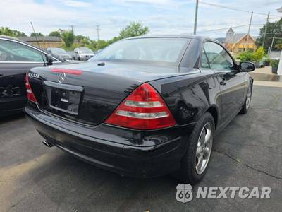 2002 Mercedes-Benz SLK 320 - zdjęcie 3 z 34 - miniatura