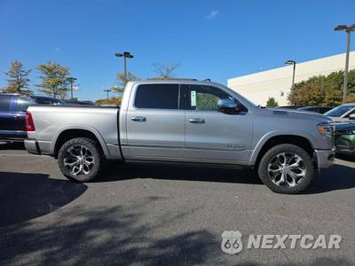 2023 Ram 1500 Limited Crew Cab Short Bed - zdjęcie 4 z 28 - miniatura