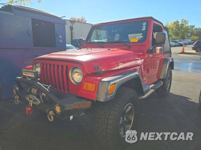 2004 Jeep Wrangler X