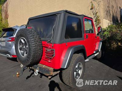 2004 Jeep Wrangler X - zdjęcie 3 z 32 - miniatura