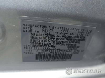 2025 Nissan Versa SR - zdjęcie 5 z 21 - miniatura