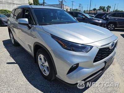 2022 Toyota Highlander Hybrid LE - zdjęcie 4 z 23 - miniatura
