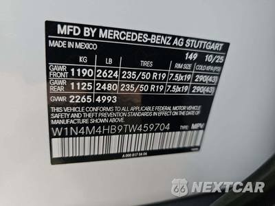 2026 Mercedes-Benz GLB 250 4MATIC - zdjęcie 5 z 21 - miniatura
