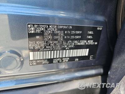 2023 Toyota Venza XLE - zdjęcie 5 z 24 - miniatura