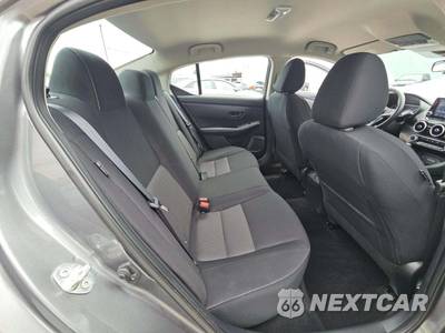 2025 Nissan Sentra SV - zdjęcie 16 z 21 - miniatura