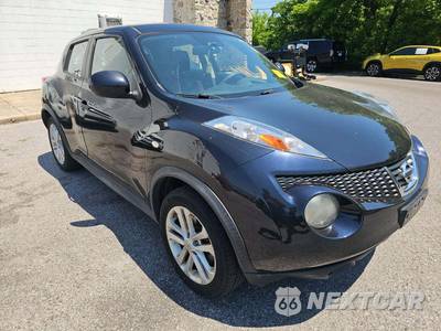 2013 Nissan JUKE S - zdjęcie 4 z 26 - miniatura