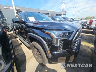 2024 Toyota Tundra Hybrid TRD Pro Crew Cab Short Bed - zdjęcie 4 z 27 - miniatura