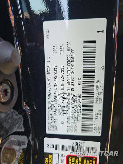 2024 Toyota Tundra Hybrid TRD Pro Crew Cab Short Bed - zdjęcie 5 z 27 - miniatura