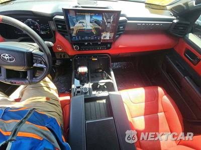 2024 Toyota Tundra Hybrid TRD Pro Crew Cab Short Bed - zdjęcie 10 z 27 - miniatura