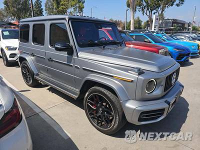 2020 Mercedes-Benz AMG G 63 4MATIC - zdjęcie 4 z 24 - miniatura