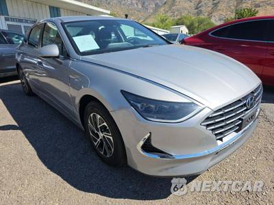 2023 Hyundai Sonata Hybrid Blue - zdjęcie 4 z 20 - miniatura