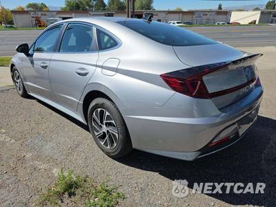 2023 Hyundai Sonata Hybrid Blue - zdjęcie 2 z 20 - miniatura