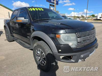 2013 Ford F-150 SVT Raptor Crew Cab Short Bed - zdjęcie 4 z 34 - miniatura