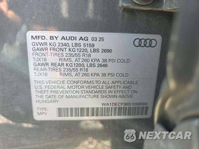 2025 Audi Q3 S line Premium - zdjęcie 5 z 21 - miniatura