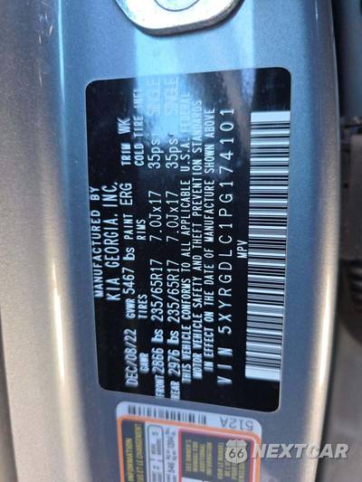 2023 Kia Sorento LX - zdjęcie 5 z 24 - miniatura