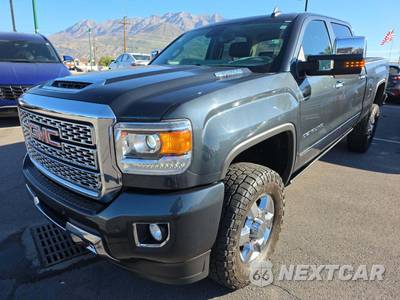 2019 GMC Sierra 3500 Denali HD Crew Cab Medium Bed 5SA