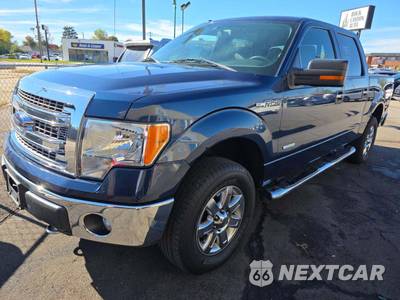 2014 Ford F-150 XLT Crew Cab Short Bed
