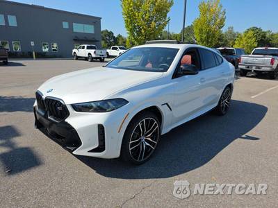 2026 BMW X6 Sports Activity Coupe M60i xDrive