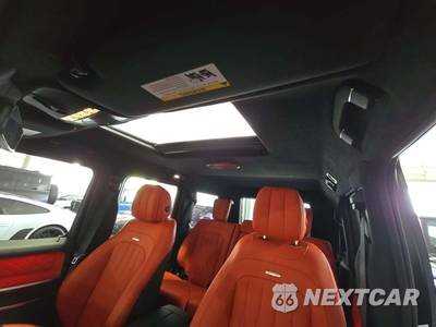 2025 Mercedes-Benz AMG G 63 4MATIC - zdjęcie 11 z 20 - miniatura