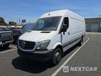 2017 Mercedes-Benz Sprinter 3500XD Cargo Van DRW High Roof 170.3" WB