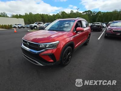 2023 Volkswagen Taos SE - zdjęcie 1 z 26 - miniatura