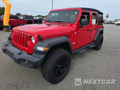 2020 Jeep Wrangler Unlimited Sport S