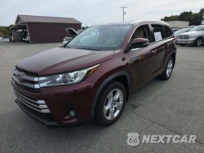 2018 Toyota Highlander Limited - zdjęcie 1 z 24 - miniatura