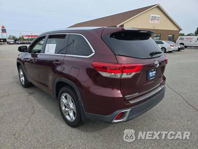 2018 Toyota Highlander Limited - zdjęcie 2 z 24 - miniatura