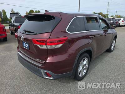 2018 Toyota Highlander Limited - zdjęcie 3 z 24 - miniatura