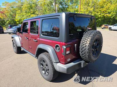 2022 Jeep Wrangler Unlimited Willys Edition - zdjęcie 2 z 21 - miniatura