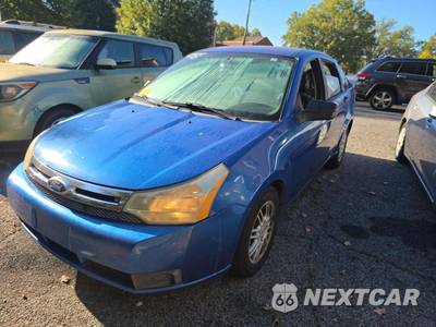 2010 Ford Focus SE Sedan