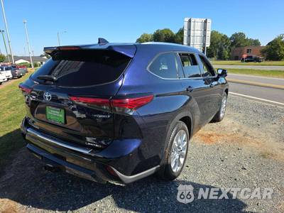 2023 Toyota Highlander Hybrid Limited - zdjęcie 3 z 22 - miniatura