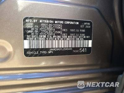 2020 Mitsubishi Outlander SE - zdjęcie 5 z 26 - miniatura