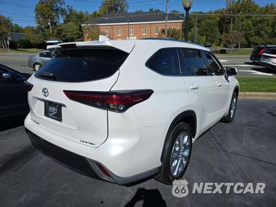 2023 Toyota Highlander Limited - zdjęcie 3 z 22 - miniatura