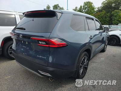 2025 Toyota Grand Highlander Hybrid MAX Platinum - zdjęcie 3 z 23 - miniatura