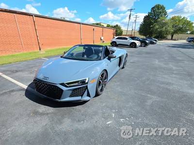 2022 Audi R8 Spyder V10 performance Convertible - zdjęcie 1 z 16 - miniatura