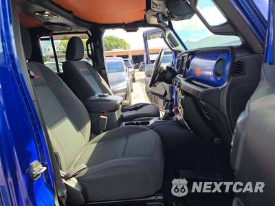 2020 Jeep Wrangler Unlimited Rubicon - zdjęcie 18 z 24 - miniatura