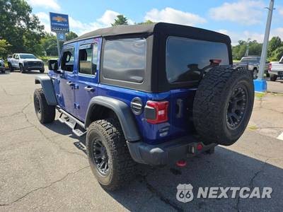 2020 Jeep Wrangler Unlimited Rubicon - zdjęcie 2 z 24 - miniatura