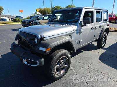 2019 Jeep Wrangler Unlimited Sport S - zdjęcie 1 z 26 - miniatura