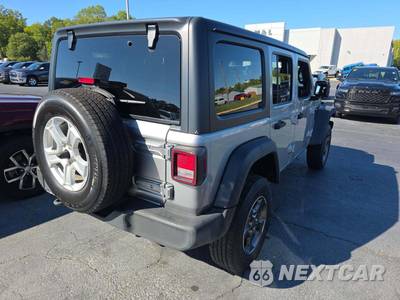 2019 Jeep Wrangler Unlimited Sport S - zdjęcie 3 z 26 - miniatura
