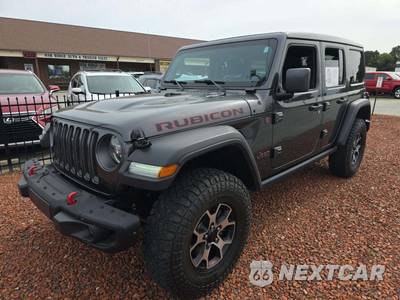 2019 Jeep Wrangler Unlimited Rubicon - zdjęcie 1 z 24 - miniatura