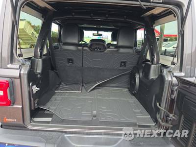 2019 Jeep Wrangler Unlimited Rubicon - zdjęcie 14 z 24 - miniatura