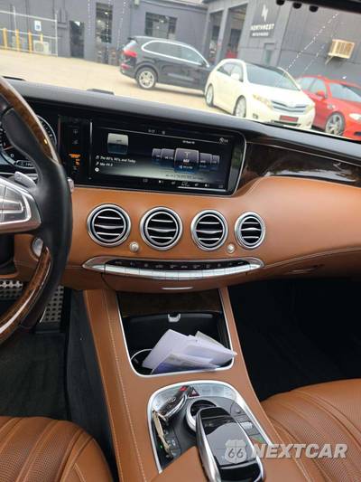 2015 Mercedes-Benz S 63 AMG 4MATIC Coupe - zdjęcie 7 z 19 - miniatura