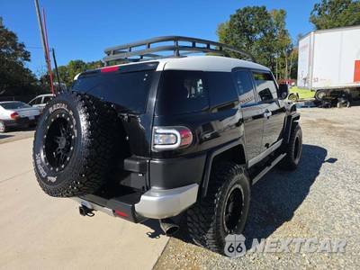 2007 Toyota FJ Cruiser w/Rear Doors - zdjęcie 3 z 23 - miniatura